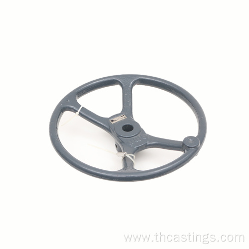 Customized factory Cast Iron Alloy chrome hand wheel